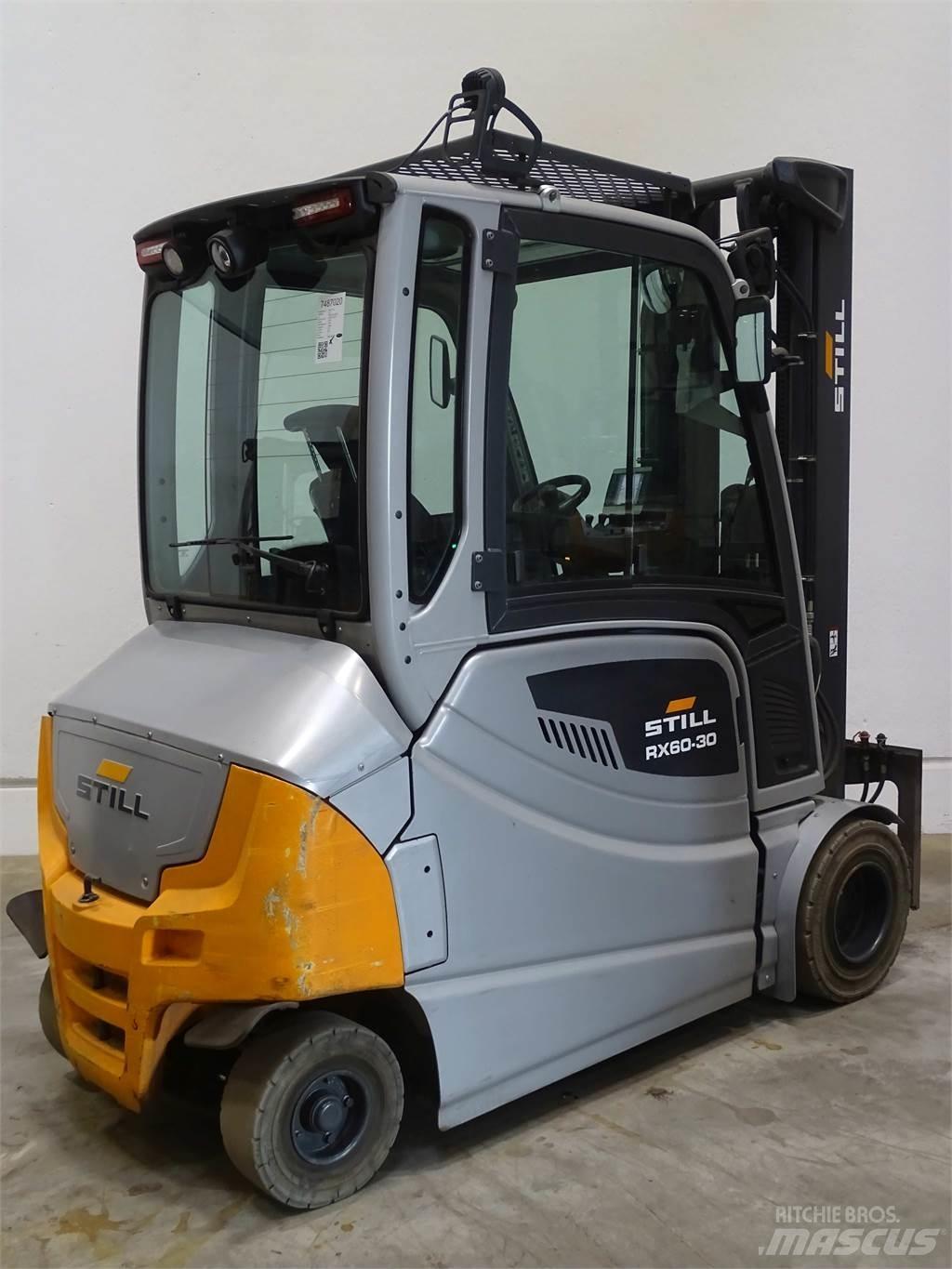 Still RX60-30L Stivuitor electric