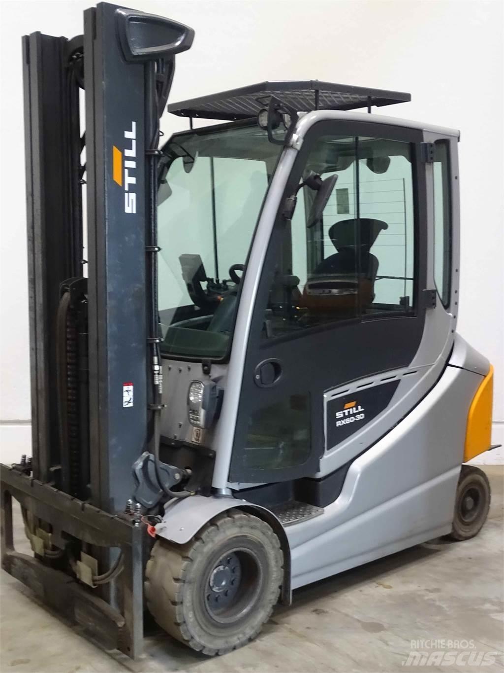 Still RX60-30L Stivuitor electric