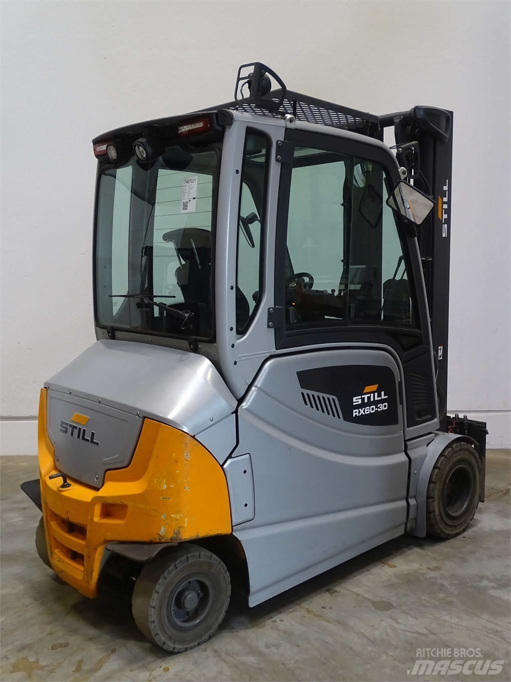 Still RX60-30L Stivuitor electric