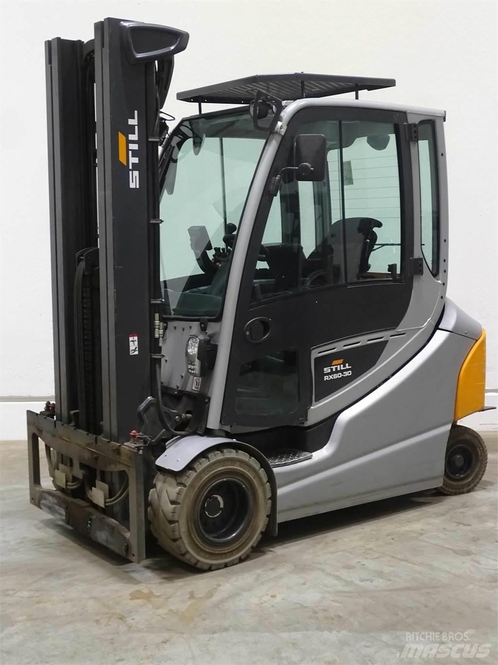 Still RX60-30L Stivuitor electric