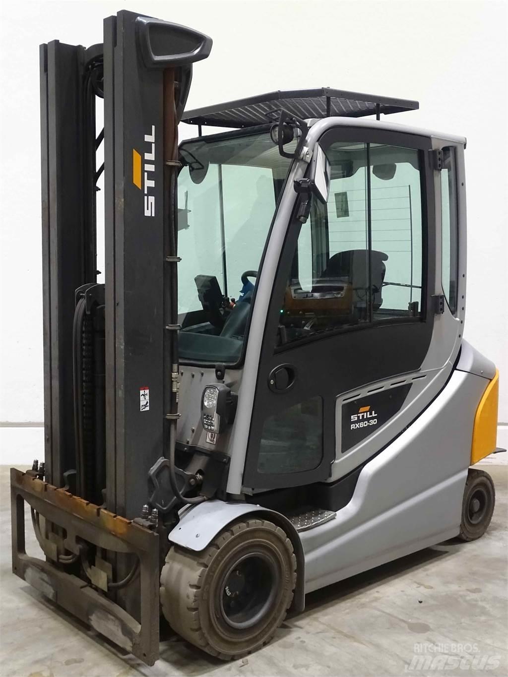 Still RX60-30L Stivuitor electric