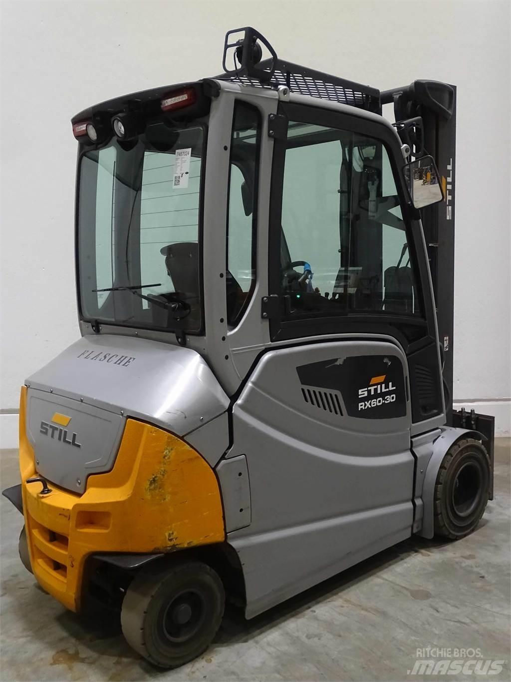 Still RX60-30L Stivuitor electric