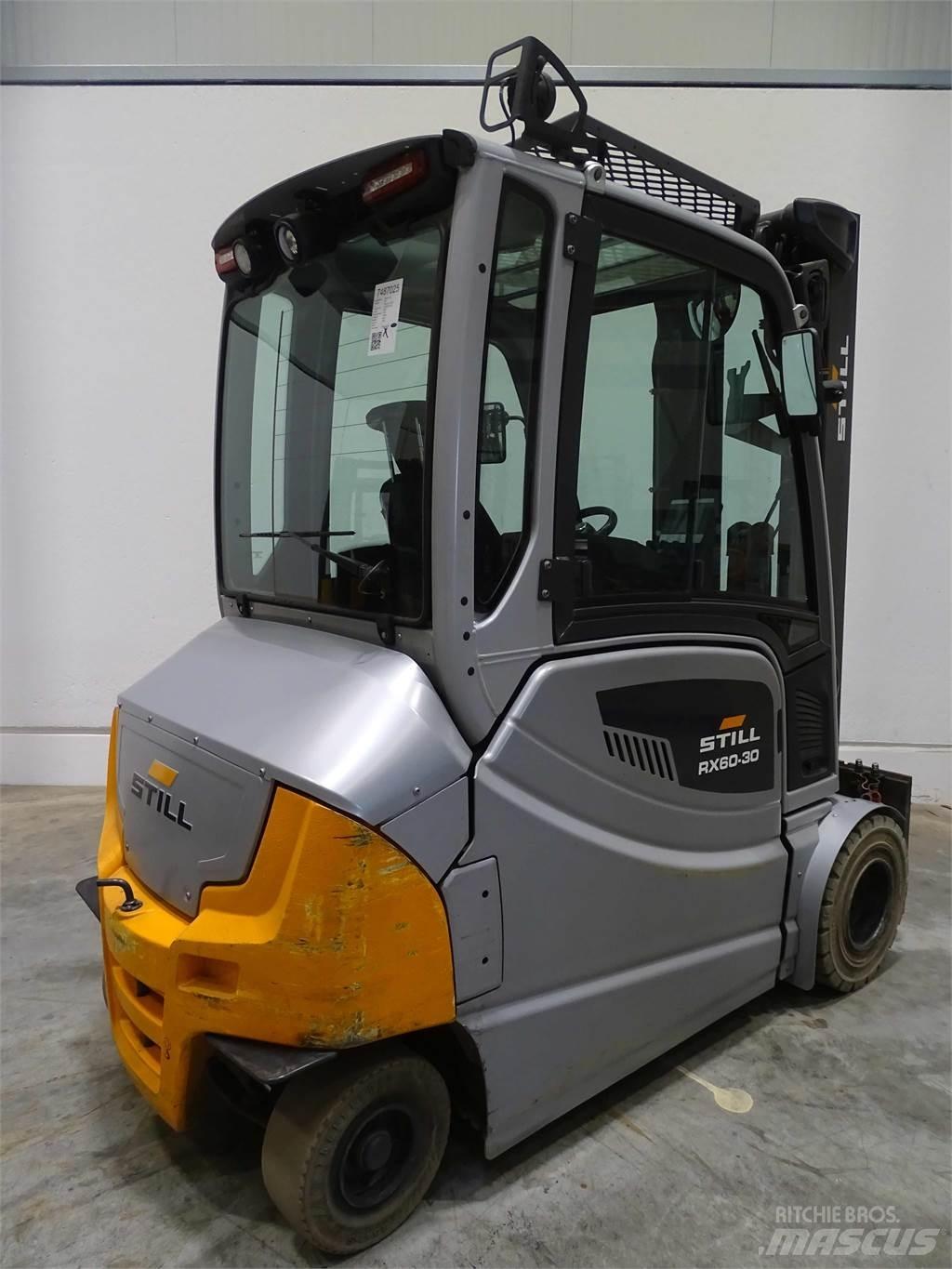 Still RX60-30L Stivuitor electric