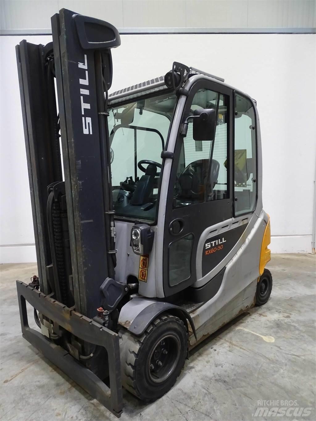 Still RX60-30L Stivuitor electric