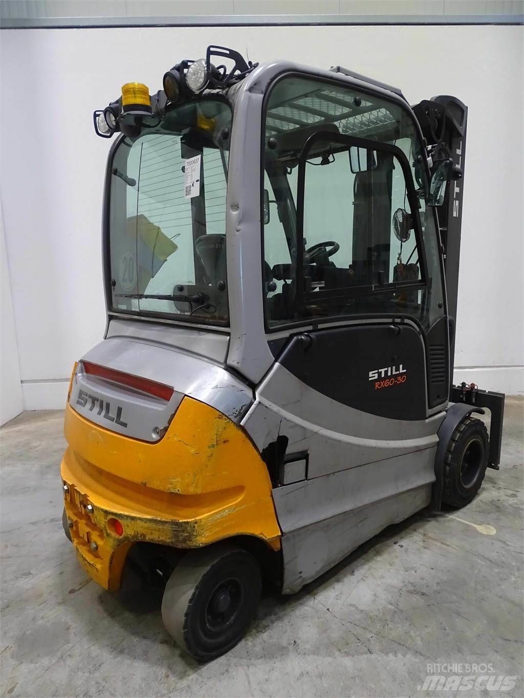 Still RX60-30L Stivuitor electric