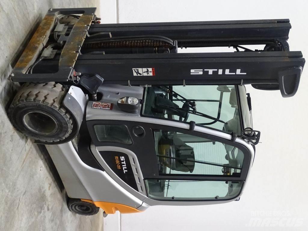 Still RX60-35 Stivuitor electric