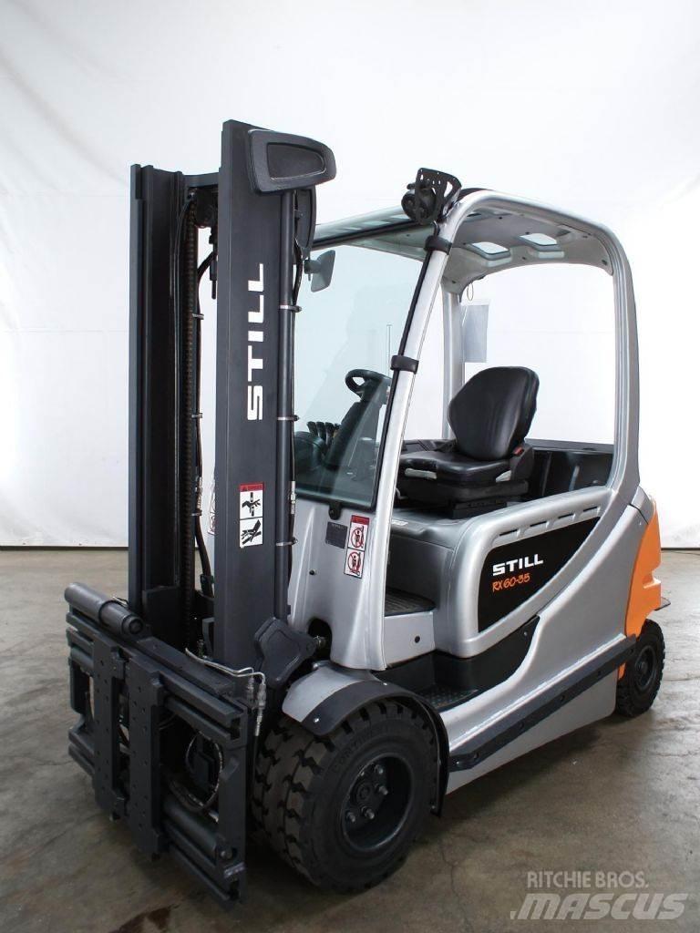 Still RX60-35 Stivuitor electric