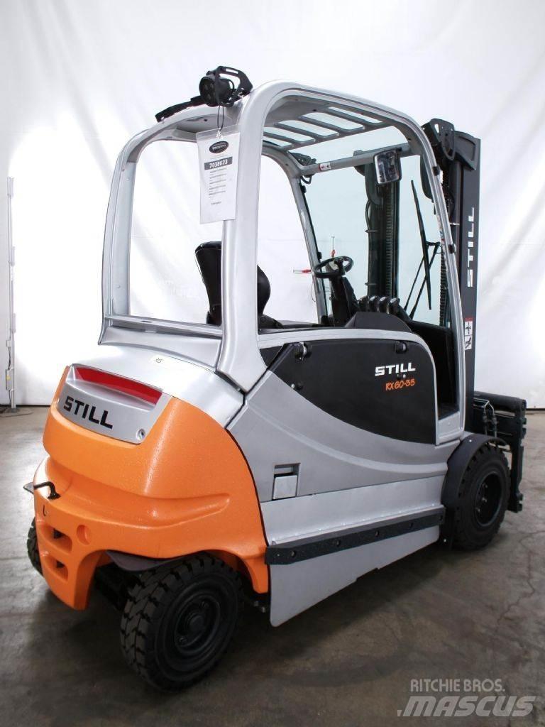 Still RX60-35 Stivuitor electric