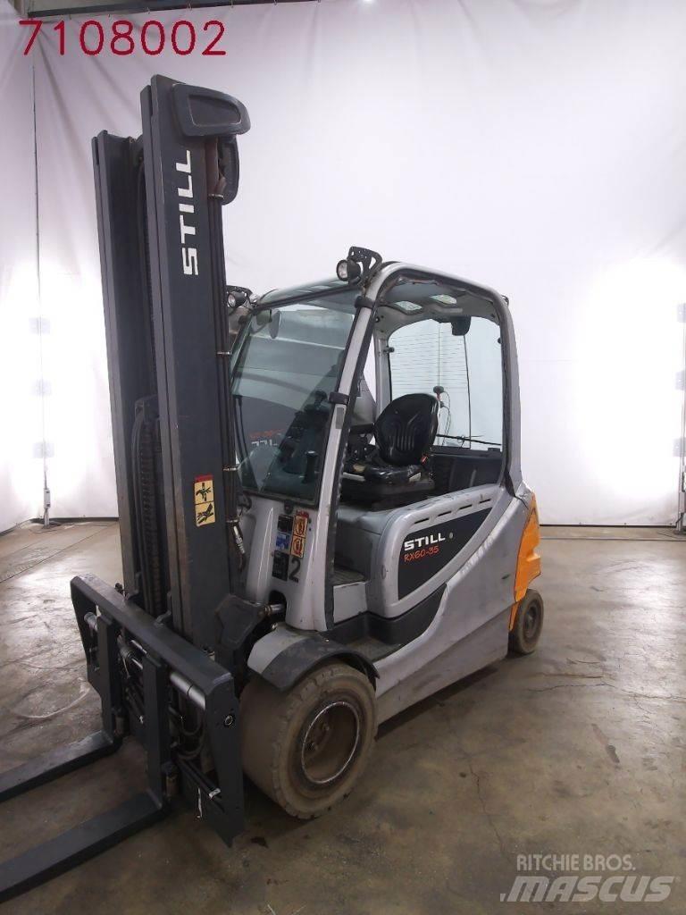 Still RX60-35 Stivuitor electric
