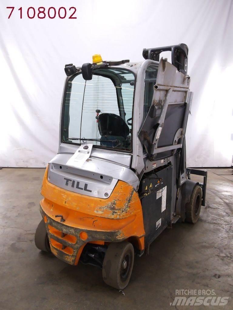 Still RX60-35 Stivuitor electric