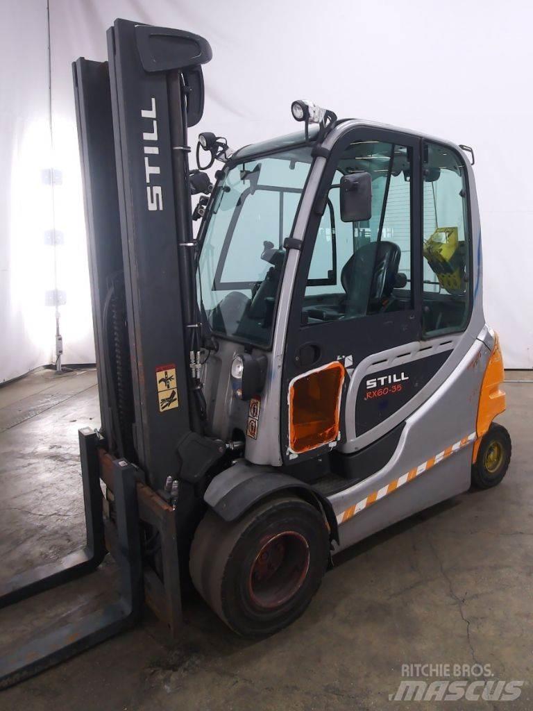 Still RX60-35 Stivuitor electric