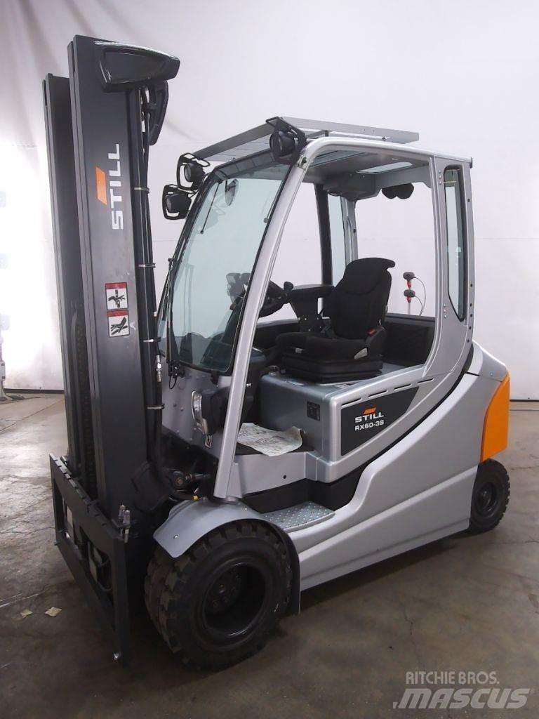 Still RX60-35 Stivuitor electric