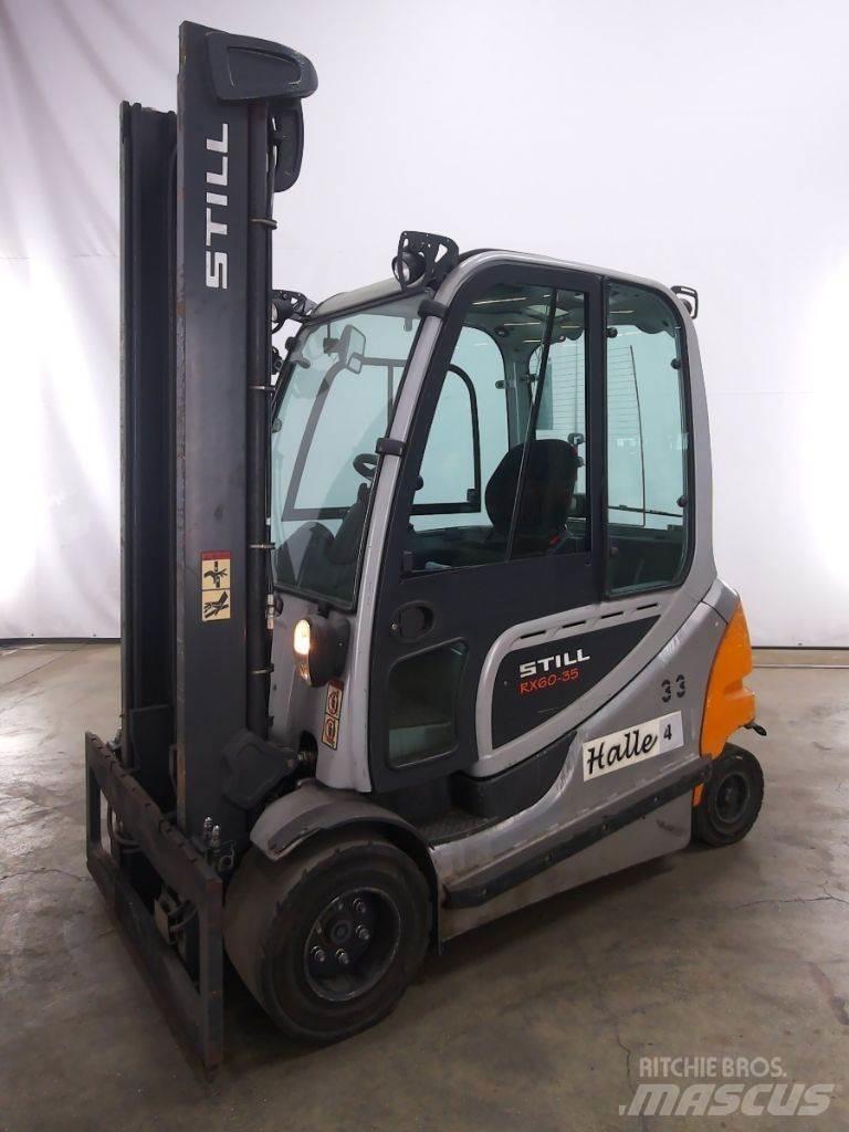 Still RX60-35 Stivuitor electric