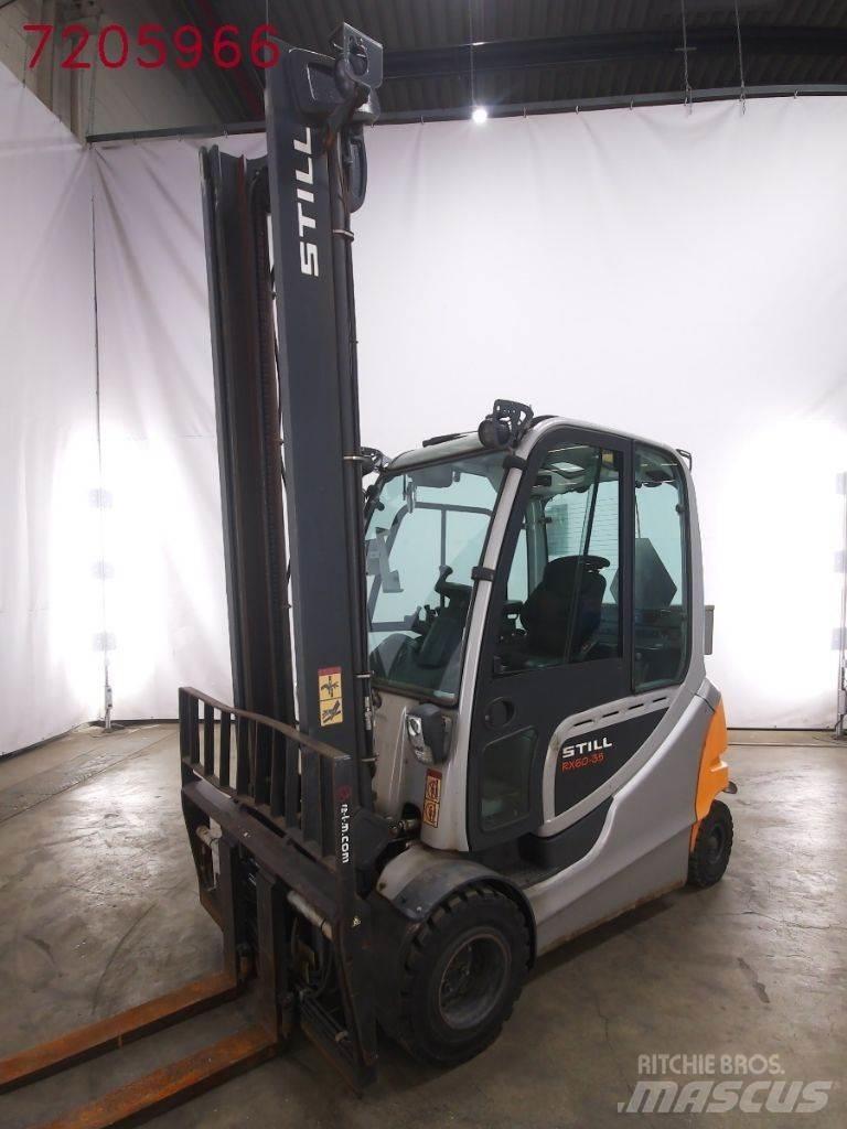 Still RX60-35 Stivuitor electric