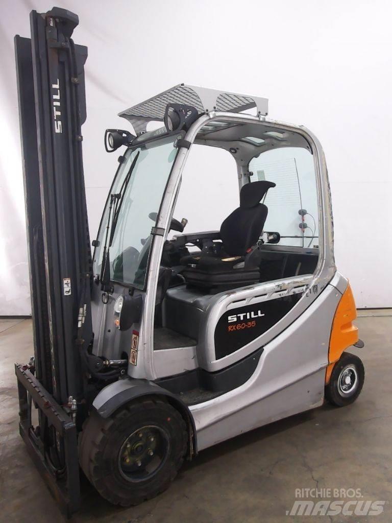 Still RX60-35 Stivuitor electric