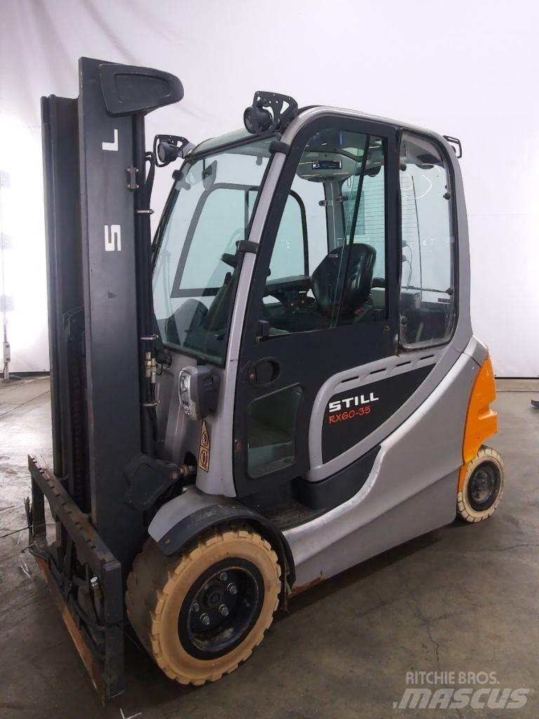Still RX60-35 Stivuitor electric