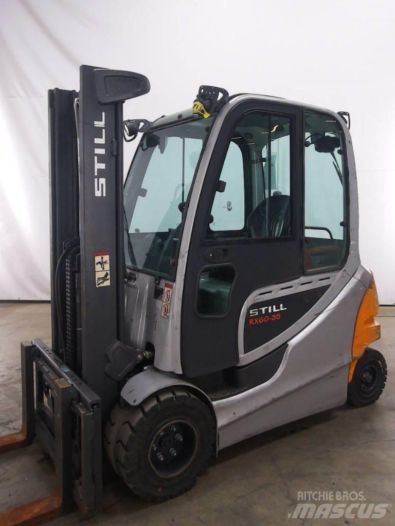 Still RX60-35 Stivuitor electric