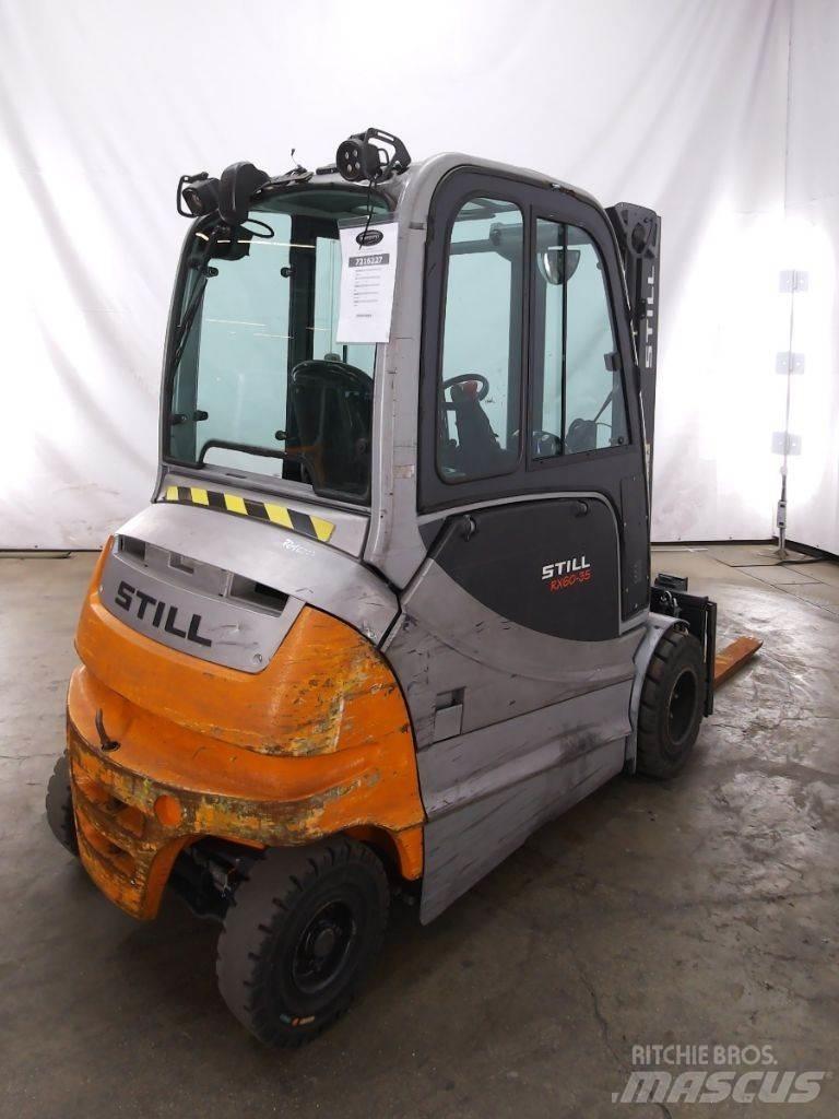 Still RX60-35 Stivuitor electric