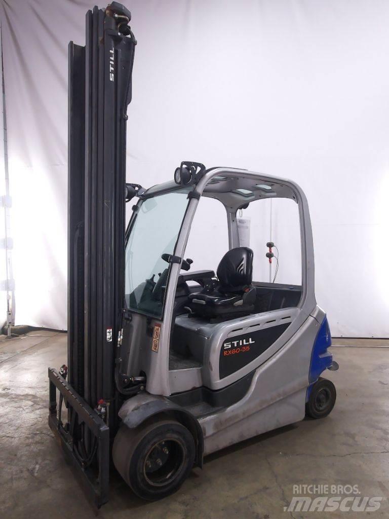 Still RX60-35 Stivuitor electric