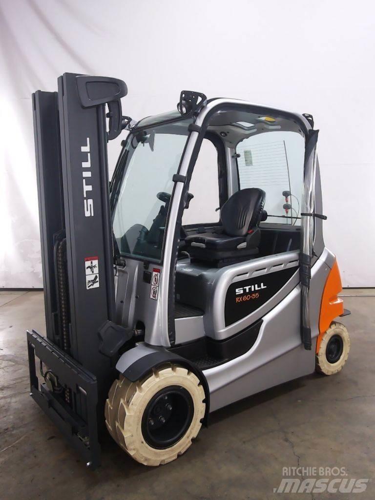 Still RX60-35 Stivuitor electric