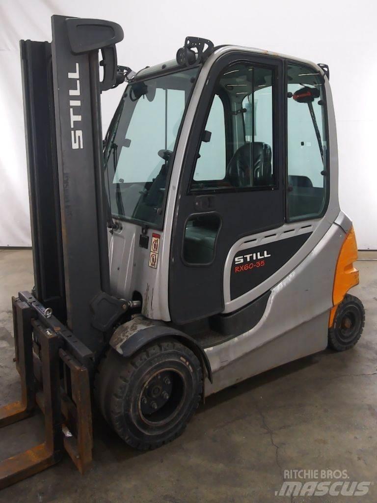 Still RX60-35 Stivuitor electric