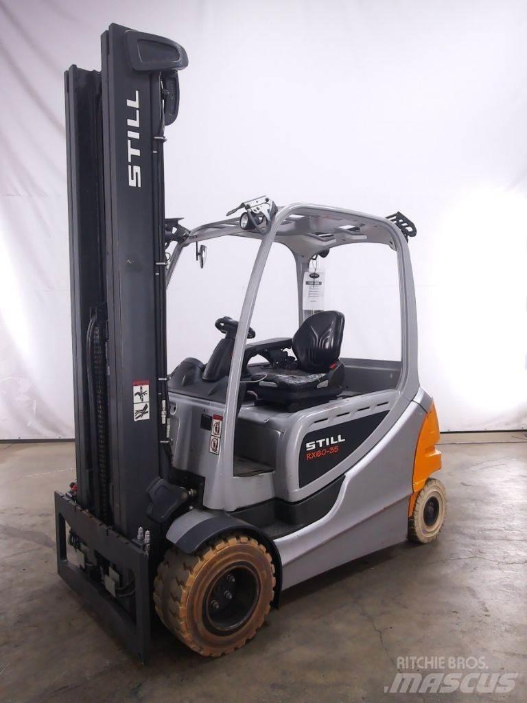 Still RX60-35 Stivuitor electric