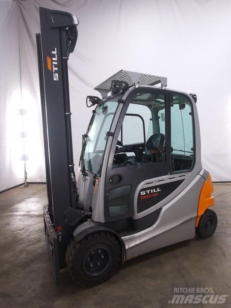Still RX60-35 Stivuitor electric