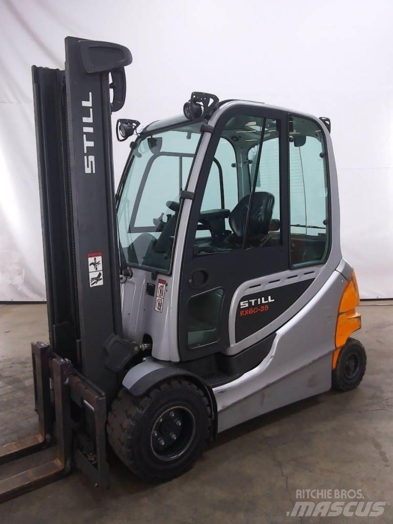 Still RX60-35 Stivuitor electric