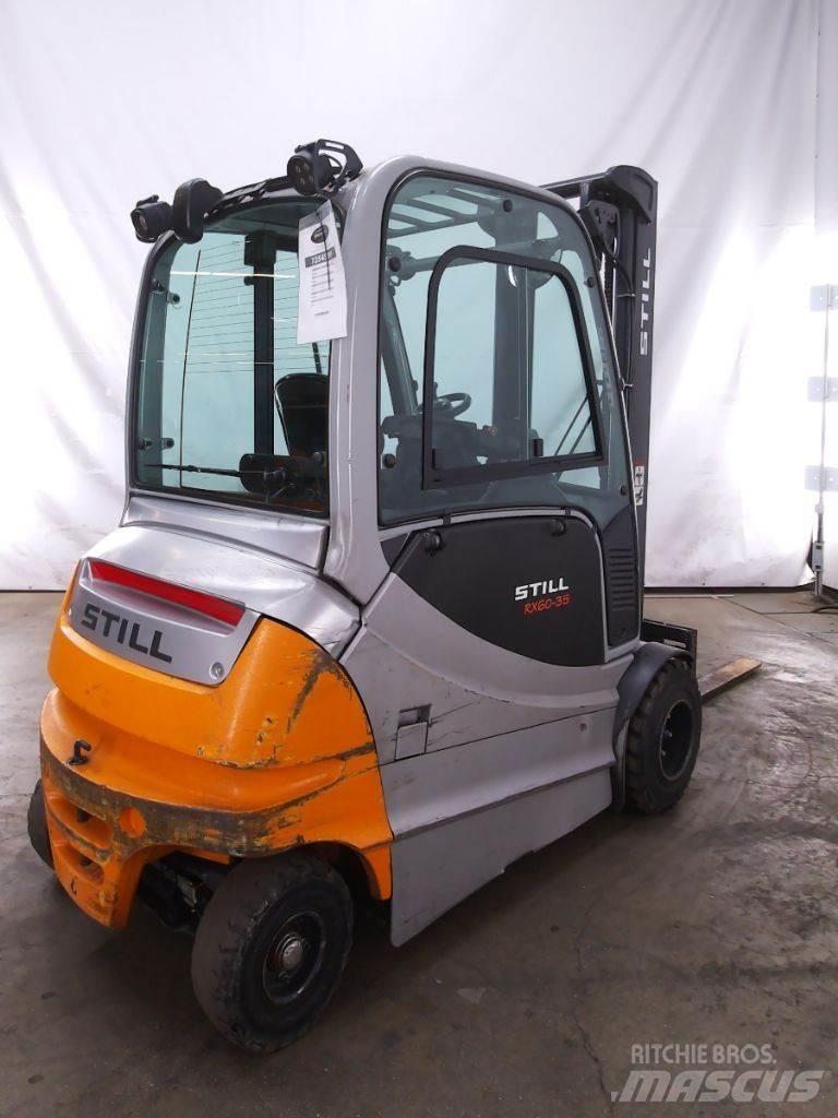 Still RX60-35 Stivuitor electric