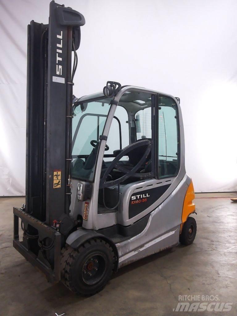 Still RX60-35 Stivuitor electric