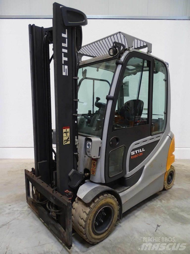 Still RX60-35 Stivuitor electric
