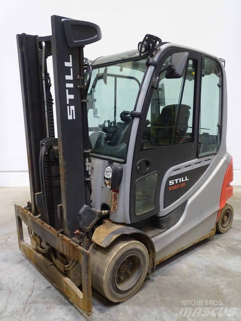 Still RX60-35 Stivuitor electric