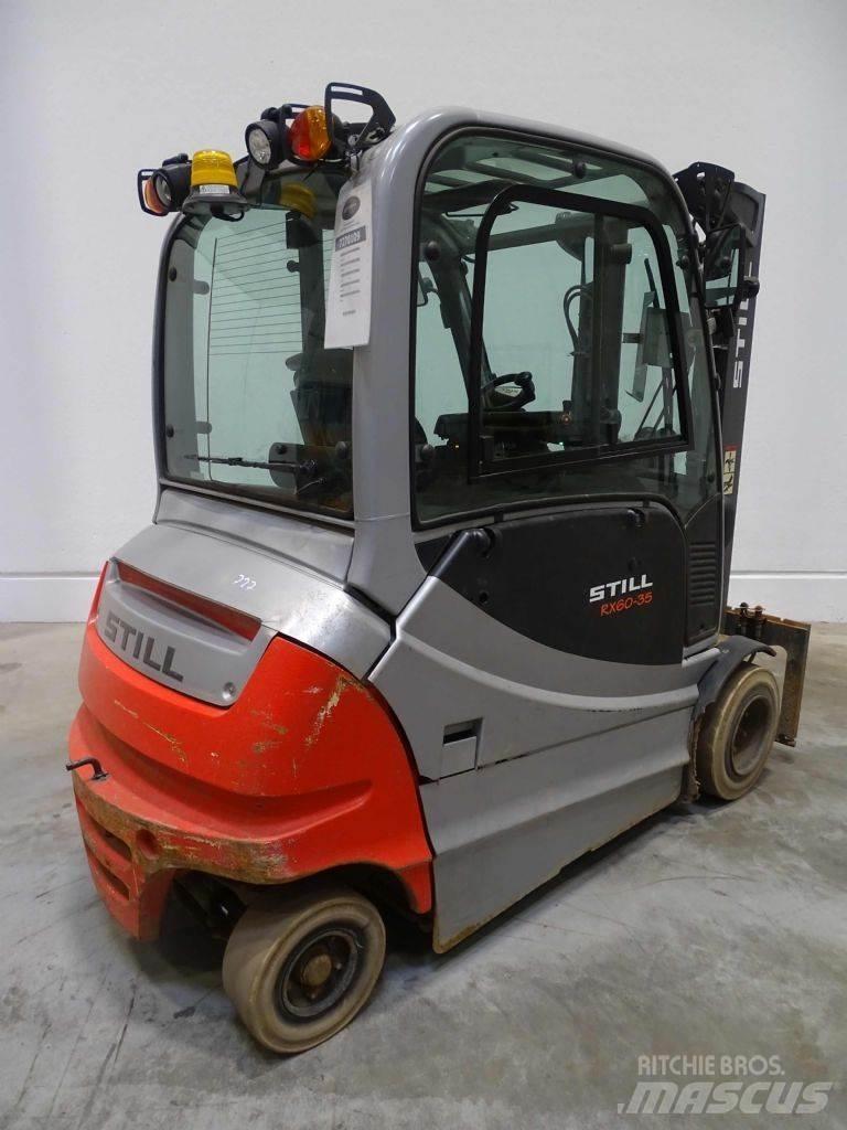 Still RX60-35 Stivuitor electric