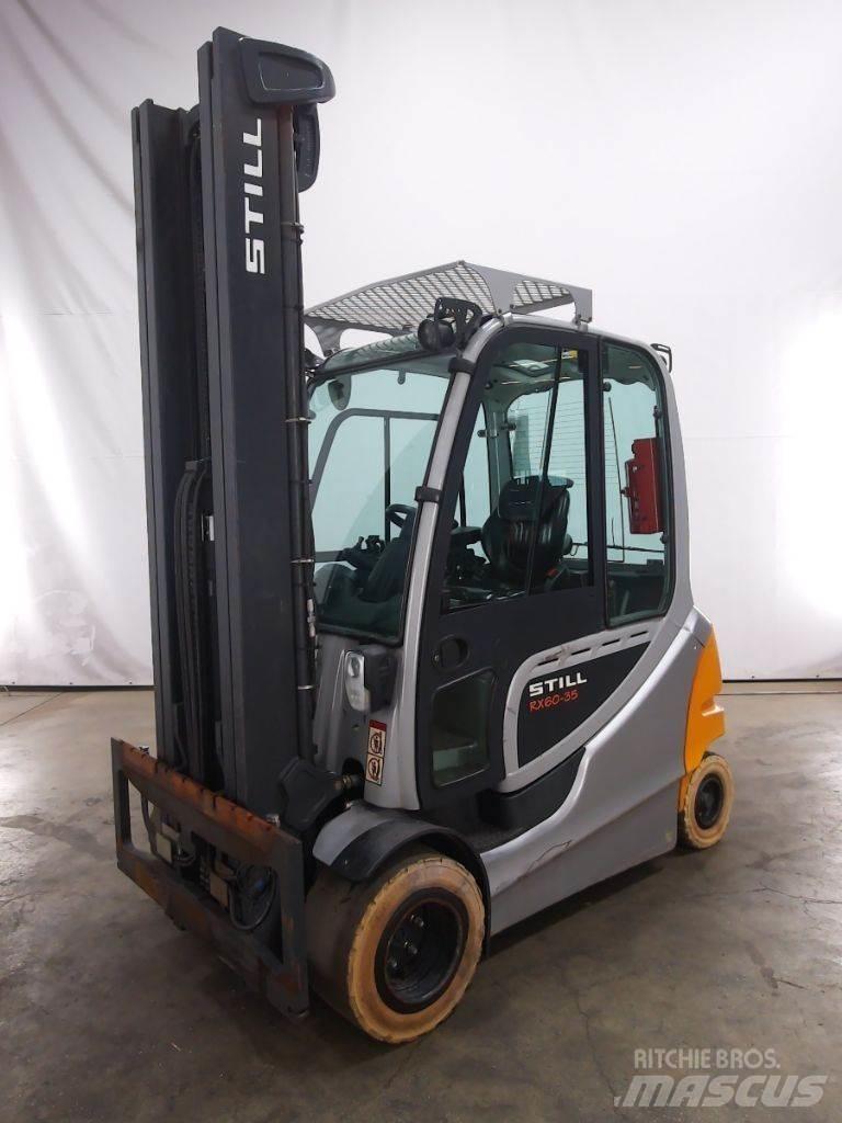 Still RX60-35 Stivuitor electric