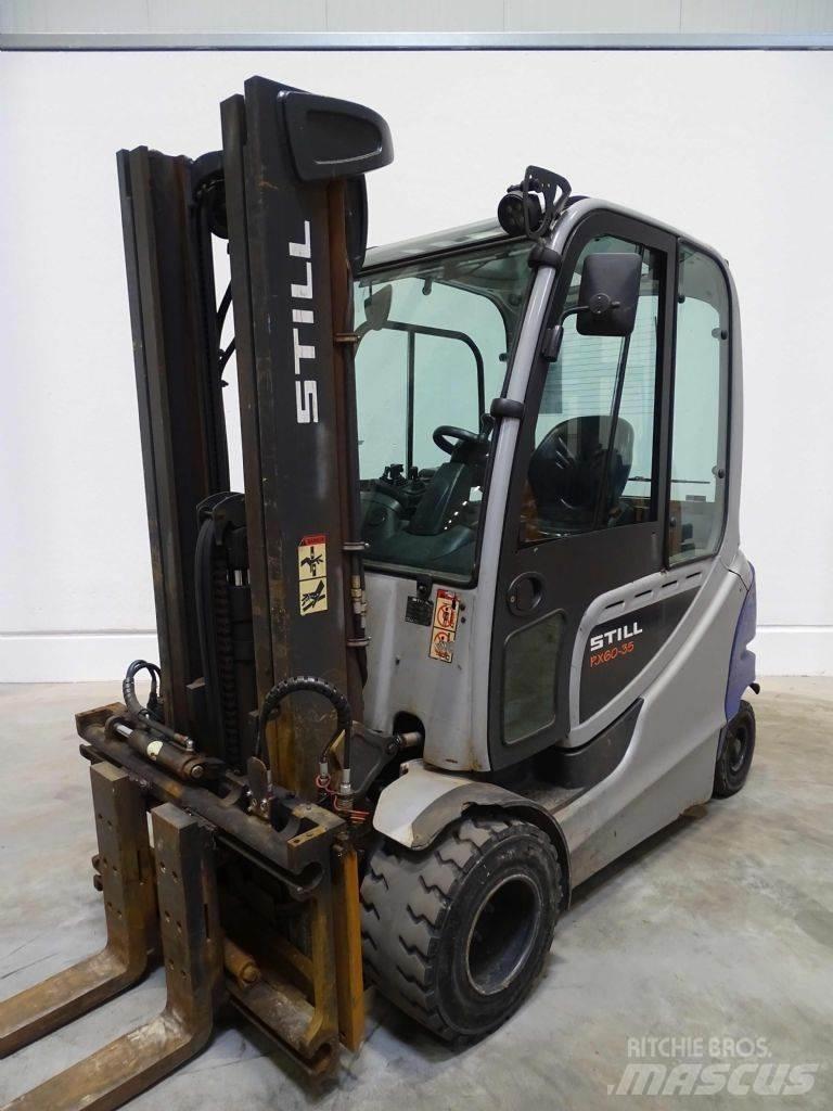 Still RX60-35 Stivuitor electric