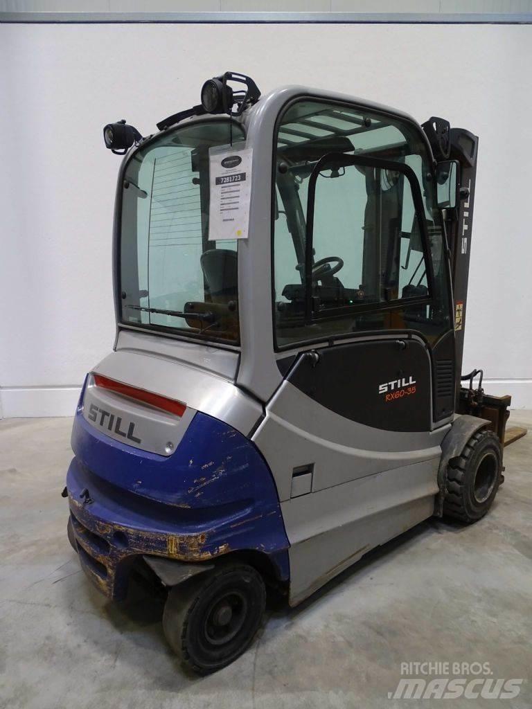 Still RX60-35 Stivuitor electric