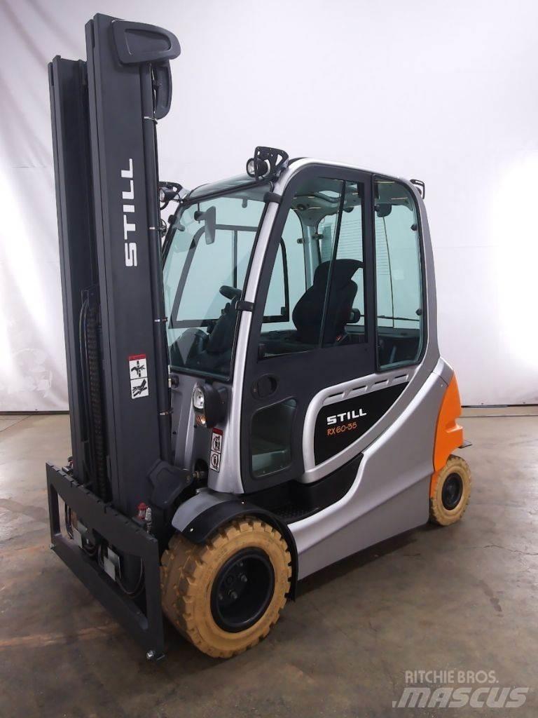 Still RX60-35 Stivuitor electric