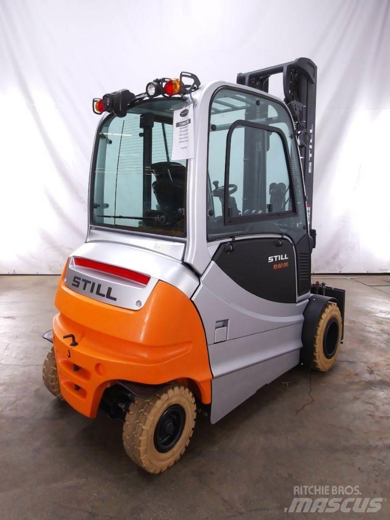 Still RX60-35 Stivuitor electric