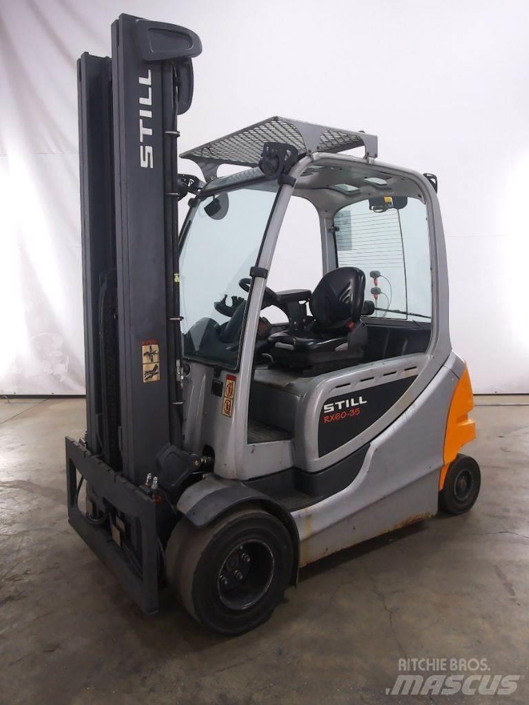 Still RX60-35 Stivuitor electric