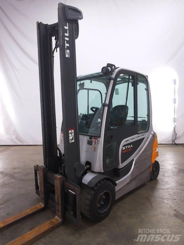 Still RX60-35 Stivuitor electric