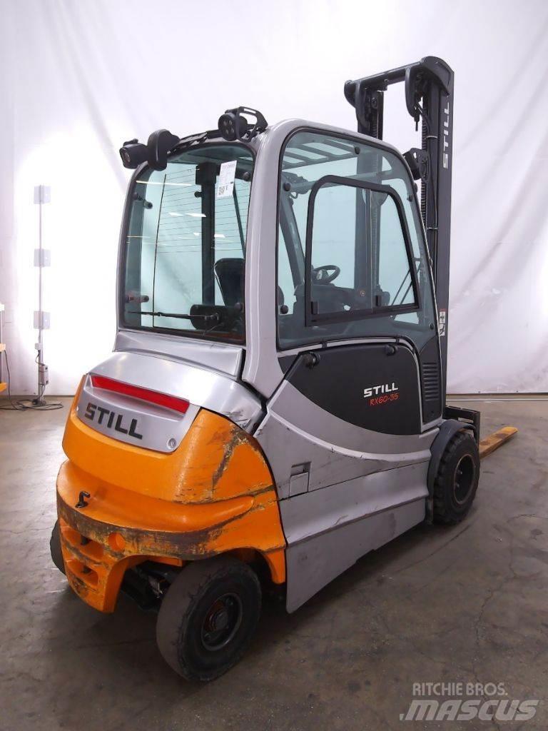 Still RX60-35 Stivuitor electric
