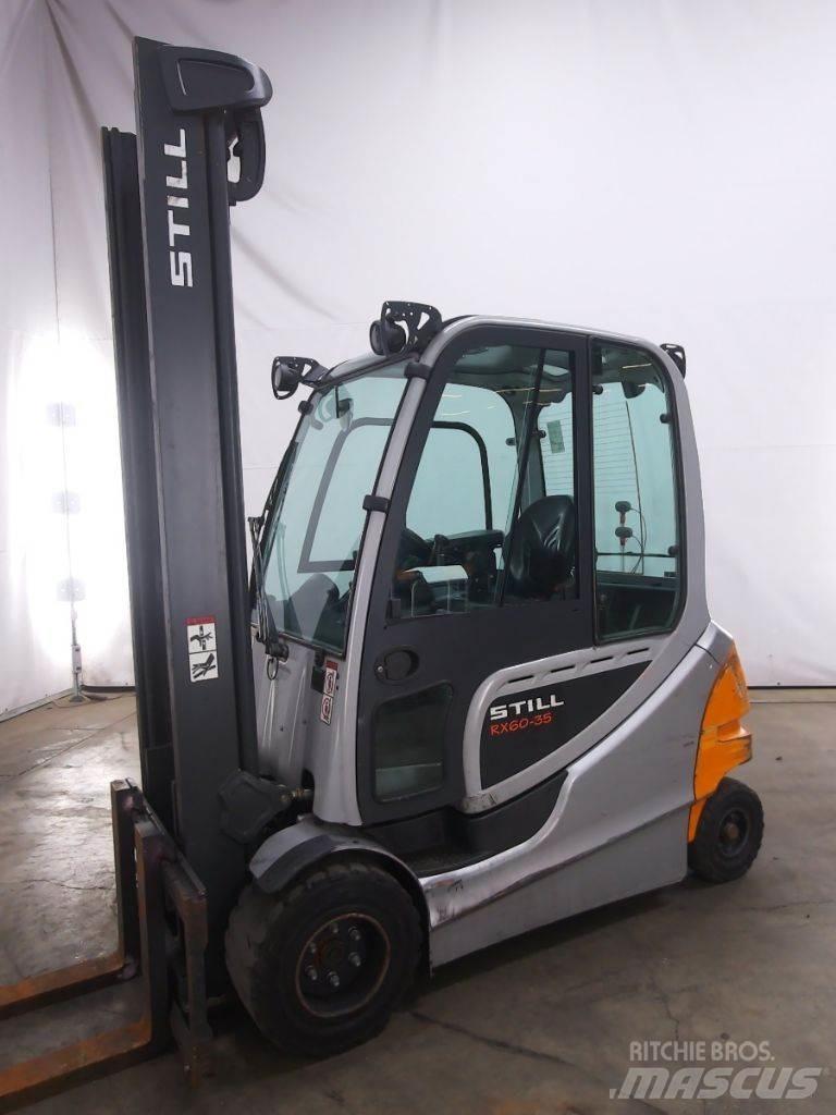 Still RX60-35 Stivuitor electric