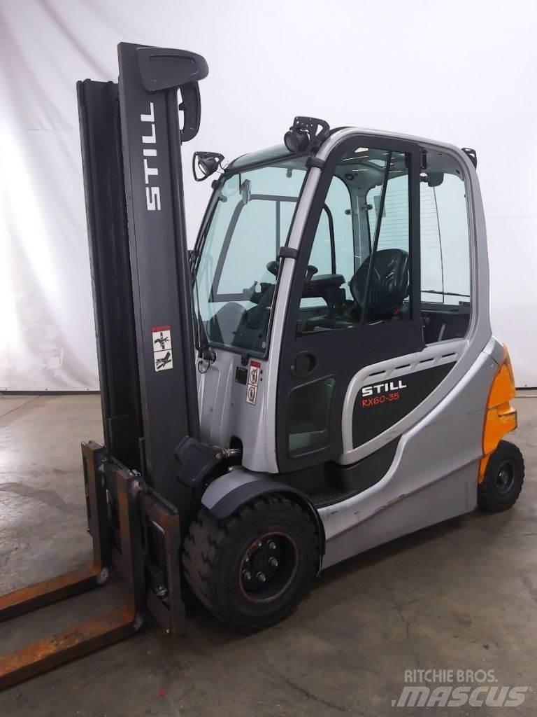 Still RX60-35 Stivuitor electric