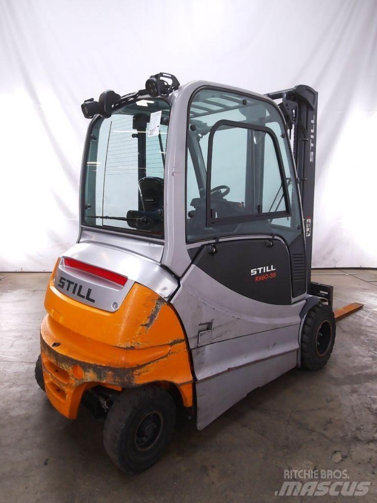 Still RX60-35 Stivuitor electric