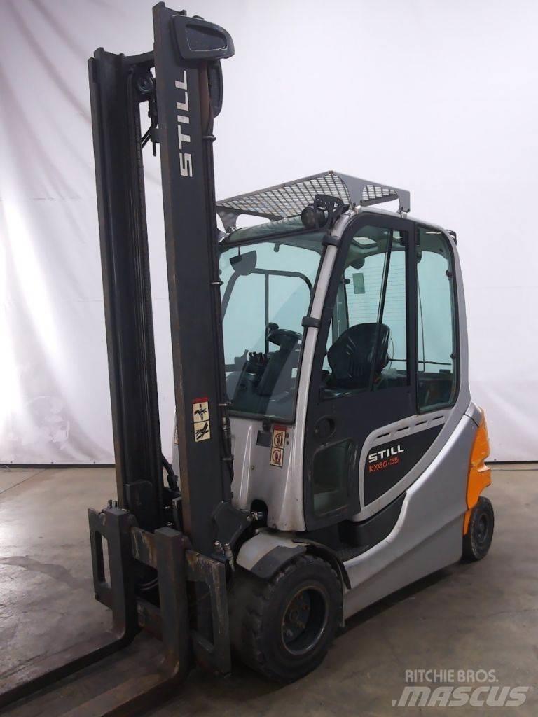 Still RX60-35 Stivuitor electric