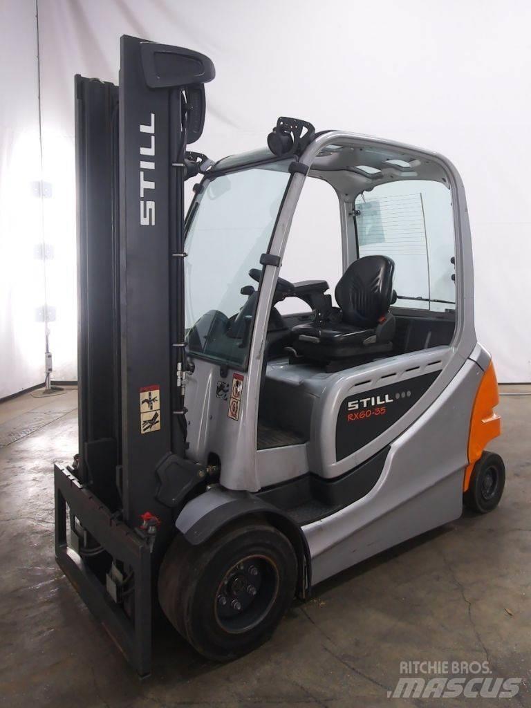 Still RX60-35 Stivuitor electric