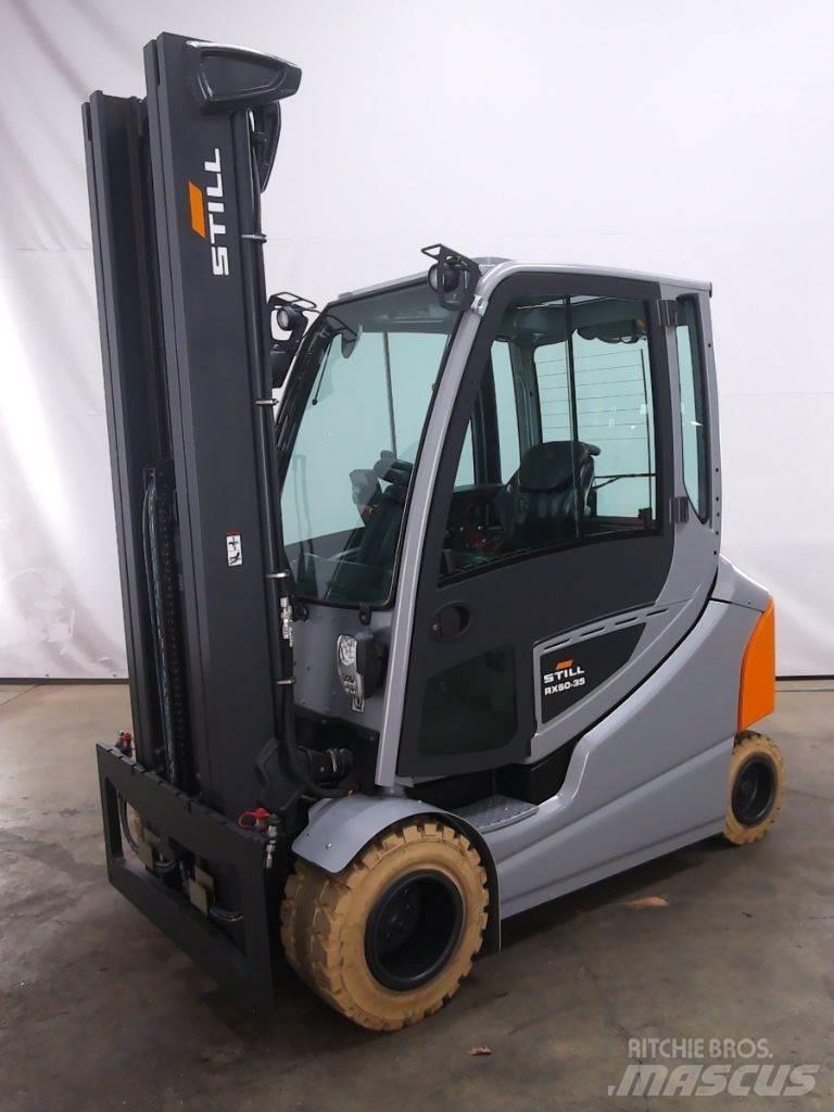 Still RX60-35 Stivuitor electric