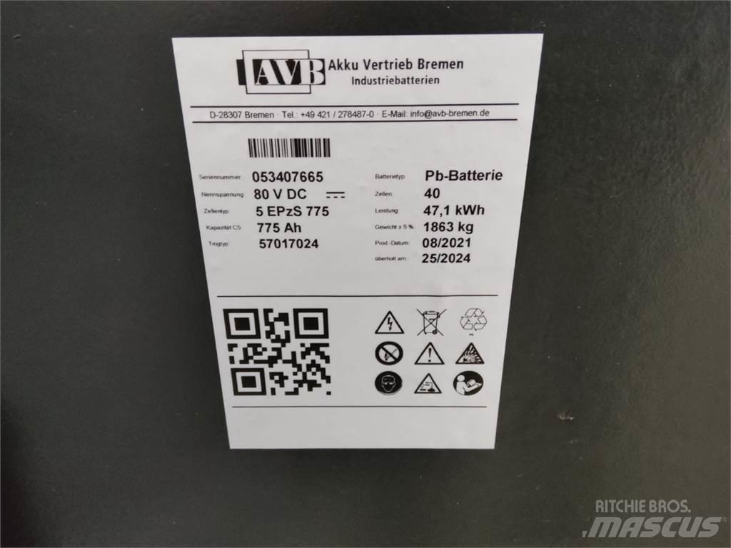 Still RX60-35 Stivuitor electric