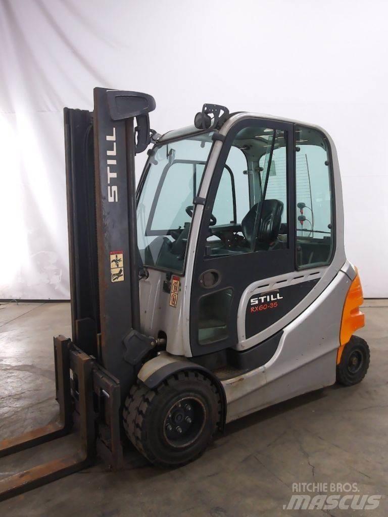 Still RX60-35 Stivuitor electric