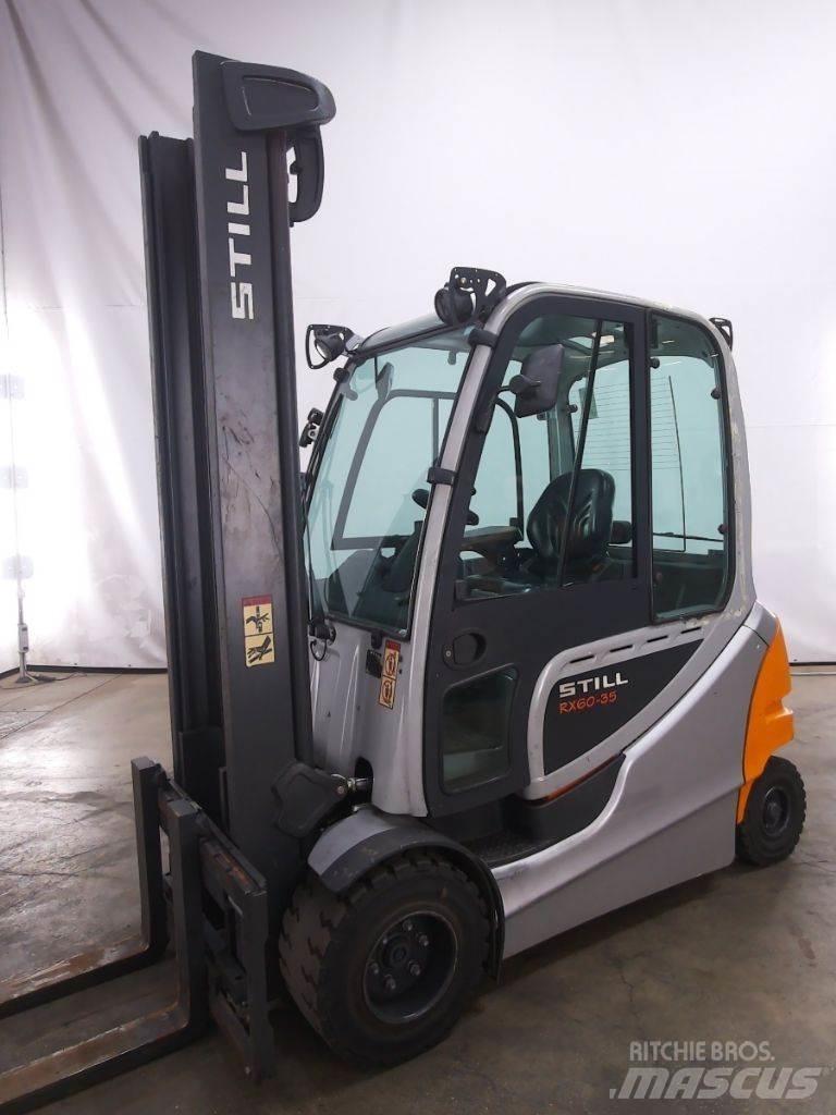 Still RX60-35 Stivuitor electric